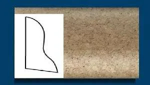 Плинтус пробковый ArtCorkDesing С 102 (Колер 5) 20x40x910 мм в Тольятти