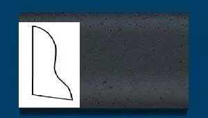 Плинтус пробковый ArtCorkDesing С 102 (Колер 17) 20x40x910 мм в Тольятти