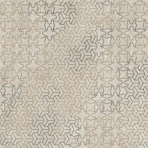 Керамогранит Vitra QuarStone Декор "Пэчворк" 60х60 (Натуральная и Реттифицированная) в Тольятти