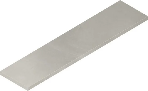 Керамогранит Italon Континуум Сильвер Ступень угловая левая 33х120 (Натуральная) в Тольятти