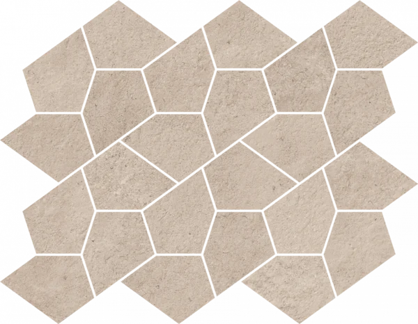 Керамогранит Italon Этернум Крим Мозаика Калейдо 35.6х27.6 (Натуральная) в Тольятти