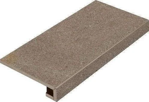 Керамогранит Italon Контемпора Бёрн 33x120 ступень угловая правая в Тольятти