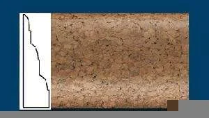 Плинтус пробковый ArtCorkDesing С 105 (Колер 9) 18x45x910 мм в Тольятти