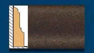 Плинтус пробковый ArtCorkDesing С 103 (Колер 19) 12х65х910 мм в Тольятти
