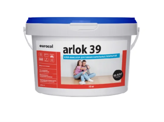 Клей Arlok 39 (10 кг) 150-200 г/м2, фиксатор против сдвигов в Тольятти