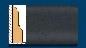 Плинтус пробковый ArtCorkDesing С 103 (Колер 17) 12х65х910 мм в Тольятти