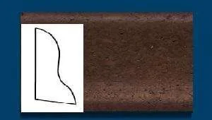 Плинтус пробковый ArtCorkDesing С 102 (Колер 14) 20x40x910 мм в Тольятти