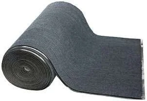 Влаговпитывающая дорожка Арте Ребристая 7 мм Серый (1,2м) в Тольятти