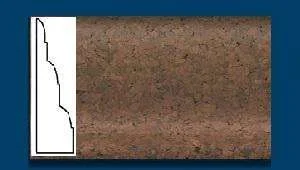 Плинтус пробковый ArtCorkDesing С 105 (Колер 11) 18x45x910 мм в Тольятти