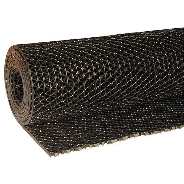 Грязезащитное рулонное покрытие ЗигЗаг Коричневый 4,5 мм (0,9 м) Китай в Тольятти