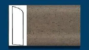 Плинтус пробковый ArtCorkDesing С 106 (Колер 15) 10х60х910 мм в Тольятти