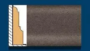 Плинтус пробковый ArtCorkDesing С 104 (Колер16) 12x40x910 мм в Тольятти