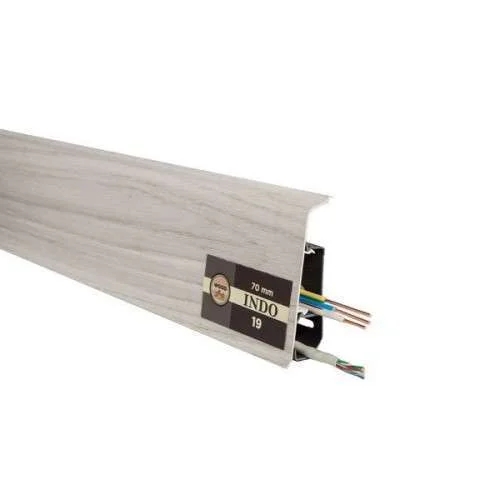 Плинтус пластиковый Arbiton INDO70 19 Дуб Онтарио 2,5 м в Тольятти