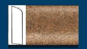 Плинтус пробковый ArtCorkDesing С 106 (Колер 9) 10х60х910 мм в Тольятти