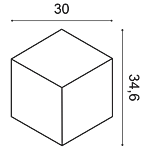 Декоративная панель Orac W105 (30x34.6x3 см) в Тольятти