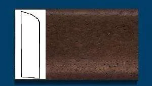 Плинтус пробковый ArtCorkDesing С 106 (Колер 14) 10х60х910 мм в Тольятти