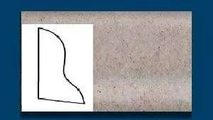 Плинтус пробковый ArtCorkDesing С 102 (Колер 3) 20x40x910 мм в Тольятти