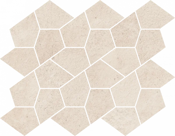 Керамогранит Italon Этернум Сноу Мозаика Калейдо 35.6х27.6 (Натуральная) в Тольятти