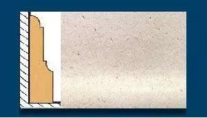 Плинтус пробковый ArtCorkDesing С 103 (Колер 1) 12х65х910 мм в Тольятти