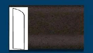 Плинтус пробковый ArtCorkDesing С 106 (Колер 20) 10х60х910 мм в Тольятти