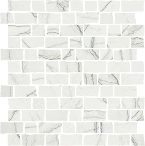 Керамогранит Italon Шарм Эдванс Платинум 30х30 мозаика Роу (Патиннированная) в Тольятти