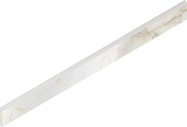 Керамогранит Italon Этернум Каррара Плинтус 7.2х80 (Люкс и Реттифицированная) в Тольятти