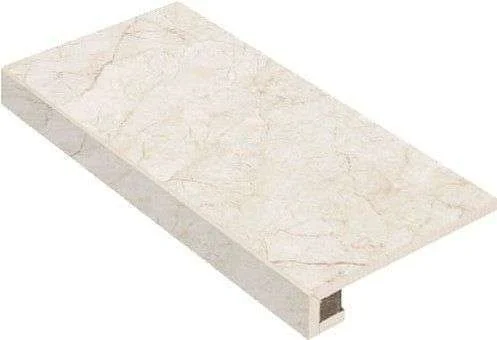 Керамогранит Italon Контемпора Пур 33x120 ступень угловая левая в Тольятти
