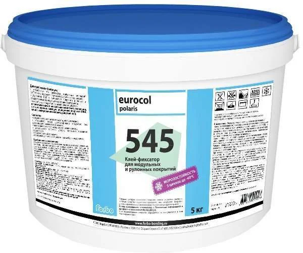 Клей Forbo 545 фиксатор морозостойкий 13 кг в Тольятти