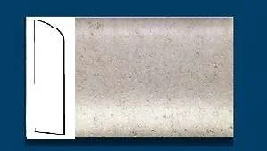 Плинтус пробковый ArtCorkDesing С 106 (Колер 2) 10х60х910 мм в Тольятти