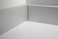 Угол внутренний для кабельного плинтуса Fezard ALP-70 (Алюм) в Тольятти