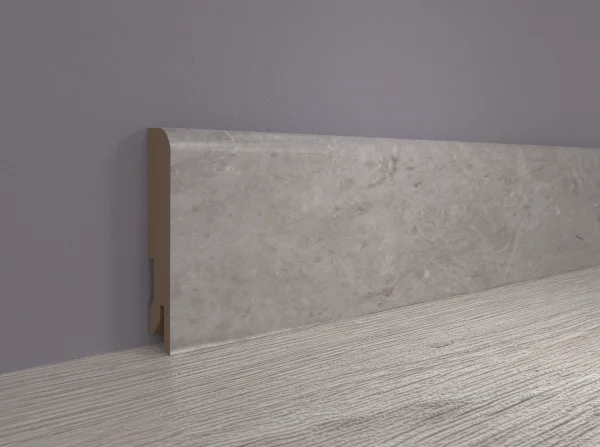 Плинтус MDF Bonkeel 24071 Торос Грей (100х16х2400 мм) в Тольятти