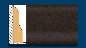 Плинтус пробковый ArtCorkDesing С 104 (Колер20) 12x40x910 мм в Тольятти