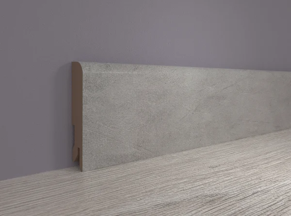 Плинтус MDF Bonkeel 24065 Бетон Лофт Натур (100х16х2400 мм) в Тольятти