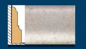 Плинтус пробковый ArtCorkDesing С 103 (Колер 2) 12х65х910 мм в Тольятти