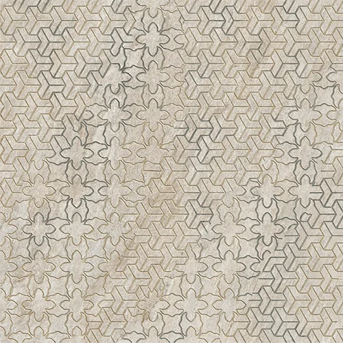 Керамогранит Vitra QuarStone Декор "Пэчворк" 60х60 (Натуральная и Реттифицированная) в Тольятти