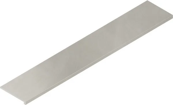 Керамогранит Italon Континуум Сильвер Ступень Фронт 33х160 (Натуральная) в Тольятти