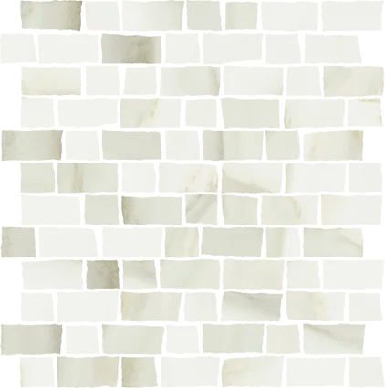 Керамогранит Italon Шарм Эдванс Кремо 30х30 мозаика Роу (Патиннированная) в Тольятти