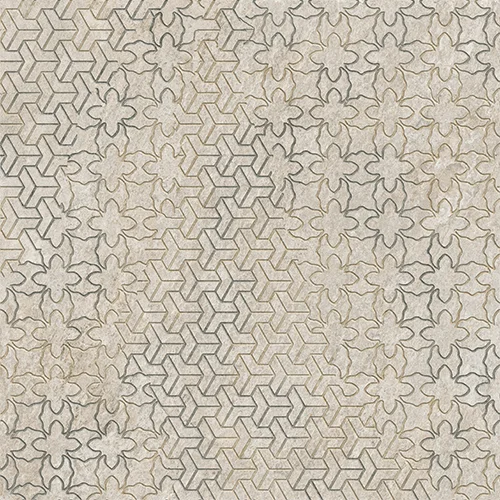 Керамогранит Vitra QuarStone Декор "Пэчворк" 60х60 (Натуральная и Реттифицированная) в Тольятти