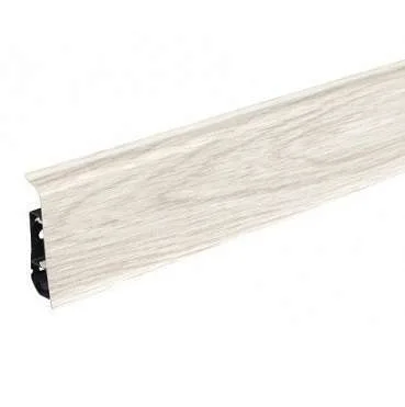 Плинтус пластиковый Arbiton INDO70 02 Северный ясень 2,5 м в Тольятти