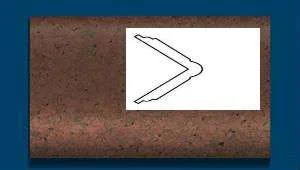 Угол пробковый наружный ArtCorkDesign С 303 Колер 13 в Тольятти