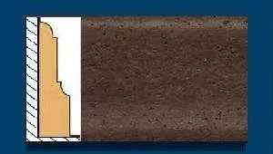 Плинтус пробковый ArtCorkDesing С 104 (Колер12) 12x40x910 мм в Тольятти