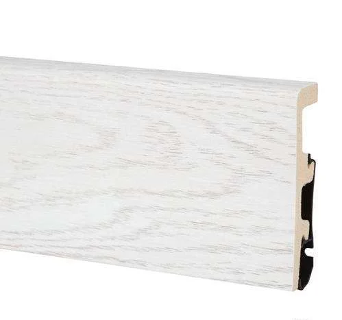 Плинтус полиуретановый Arbiton INTEGRA 03 Снежный Ясень 2,4 м в Тольятти