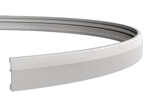 Плинтус Европласт 1.53.106 (70х17х2000 мм) Гибкий в Тольятти