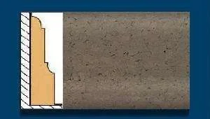 Плинтус пробковый ArtCorkDesing С 104 (Колер15) 12x40x910 мм в Тольятти