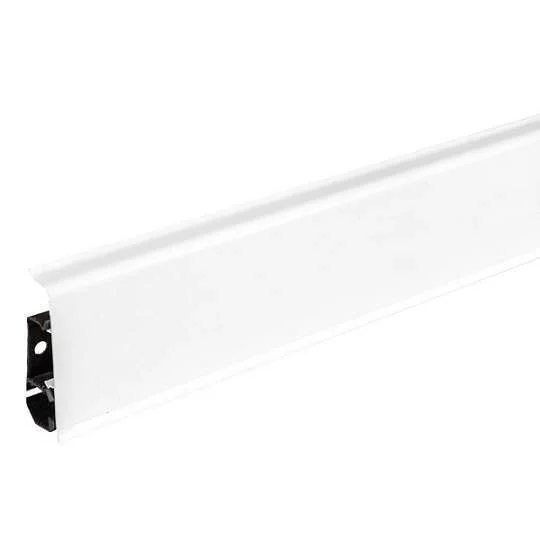 Плинтус пластиковый Arbiton INDO70 01 Белый блеск 2,5 м в Тольятти