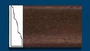 Плинтус пробковый ArtCorkDesing С 105 (Колер 14) 18x45x910 мм в Тольятти