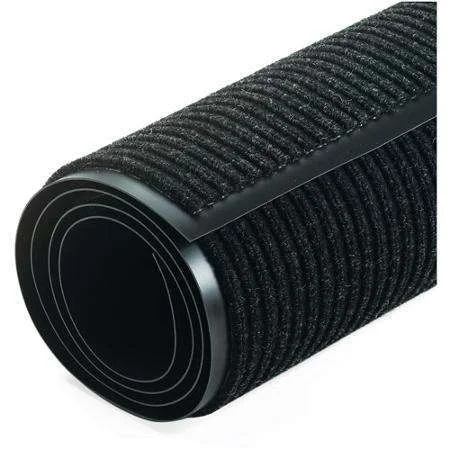 Влаговпитывающая дорожка Арте Ребристая 7 мм Черный (1,2м) в Тольятти