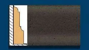 Плинтус пробковый ArtCorkDesing С 104 (Колер18) 12x40x910 мм в Тольятти