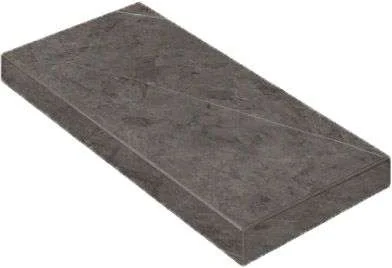 Керамогранит Italon Шарм Эво Антрачит Ступень Угловая Правая 33*60 в Тольятти