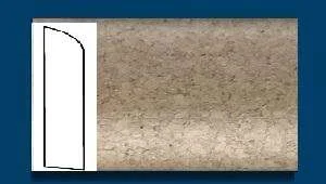 Плинтус пробковый ArtCorkDesing С 106 (Колер 6) 10х60х910 мм в Тольятти